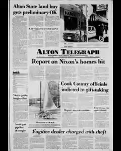 alton telegraph illinois archives